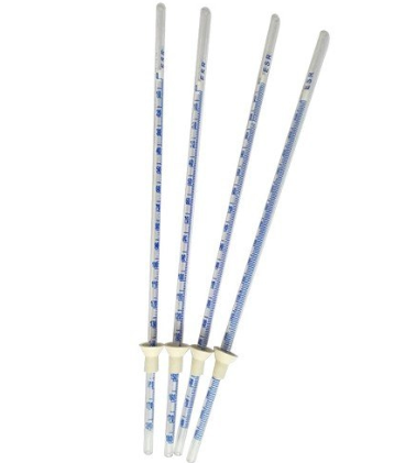 TUBES A VS VITESSE DE SEDIMENTATION / PIPETTE A VS B/50 – Image 4