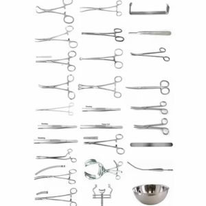 BOITE POUR MYOMECTOMIE