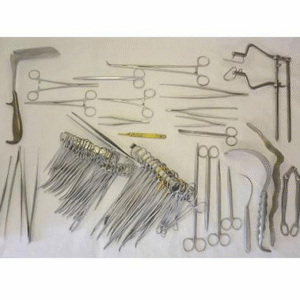 BOITE DE CHIRURGIE VISCERALE