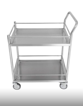 CHARIOT DE SOINS ET POUR LINGES