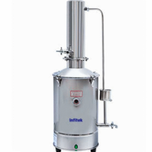 DISTILLATEUR D'EAU DE LABORATOIRE EN INOX
