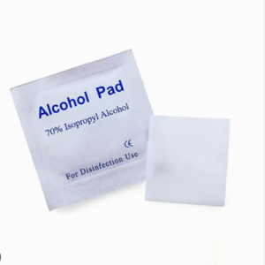 LINGETTES D'ALCOOL / TAMPONS D'ALCOOL / PADS DESINFECTANTS BOITE DE 100