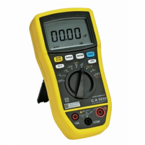 MULTIMETRE NUMERIQUE CHAUVIN ARNOUX 5231