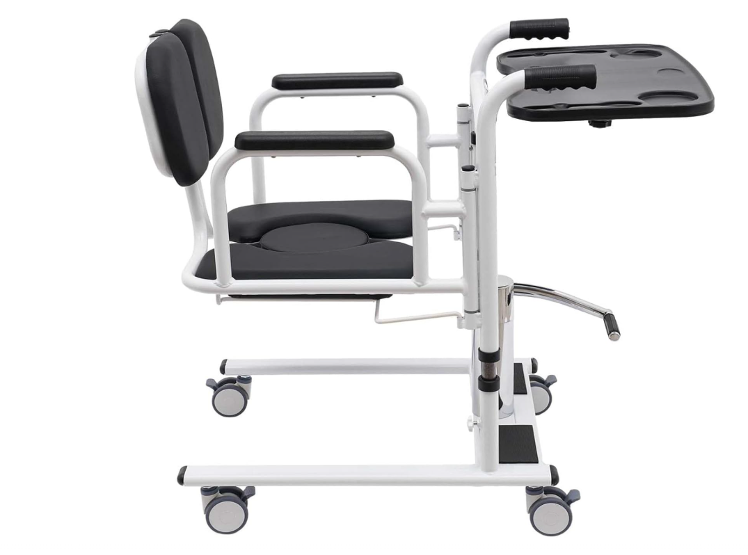 CHAISE DE TRANSFERT HYDRAULIQUE POUR PATIENTS – Image 2