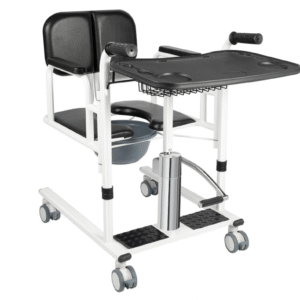 CHAISE DE TRANSFERT HYDRAULIQUE POUR PATIENTS