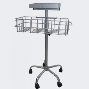 CHARIOT POUR MONITEUR MULTIPARAMETRIQUE FABRICATION LOCALE