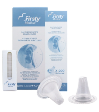 PROBES COVERS/PROTECTEURS DE SONDE POUR THERMOMETRE AURICULAIRE PAQUET DE 20 – Image 5