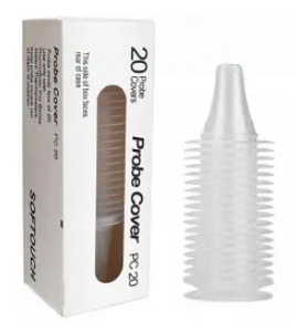 PROBES COVERS/PROTECTEURS DE SONDE POUR THERMOMETRE AURICULAIRE PAQUET DE 20