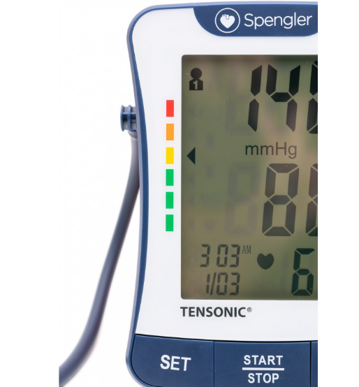 TENSIOMETRE ELECTRONIQUE SPENGLER TENSONIC AVEC BRASSARD – Image 5