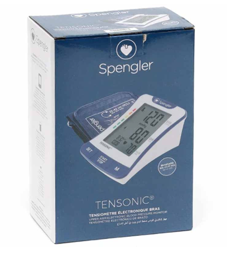 TENSIOMETRE ELECTRONIQUE SPENGLER TENSONIC AVEC BRASSARD – Image 7