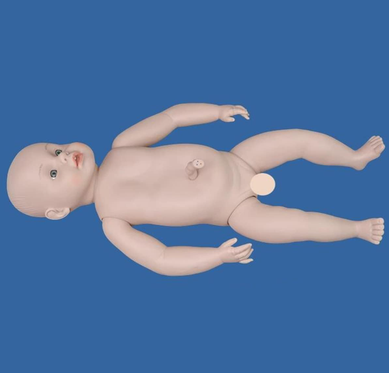 MANNEQUIN BEBE AVEC OU SANS CORDON OMBILICALE – Image 4