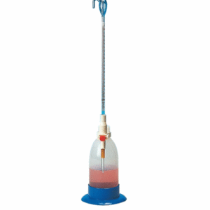 Acidimètre dornic 50°D / BURETTE DE SCHILLING A ZERO AUTOMATIQUE