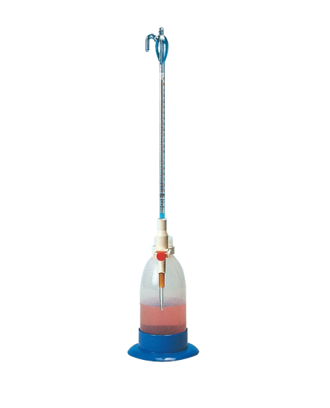 Acidimètre dornic 50°D / BURETTE DE SCHILLING A ZERO AUTOMATIQUE