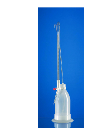 Acidimètre dornic 50°D / BURETTE DE SCHILLING A ZERO AUTOMATIQUE – Image 4