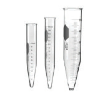 TUBES A CENTRIFUGER EN VERRE A FOND CONIQUE – Image 2