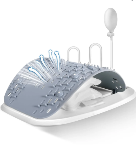 APPAREIL DE SOUTEIN GONFLABLE POUR POSTURE ET MASSAGE DU DOS – Image 2