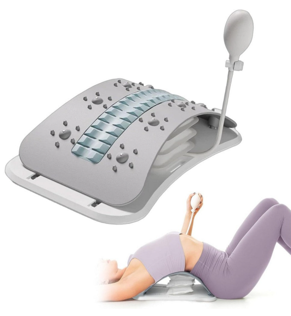 APPAREIL DE SOUTEIN GONFLABLE POUR POSTURE ET MASSAGE DU DOS – Image 4