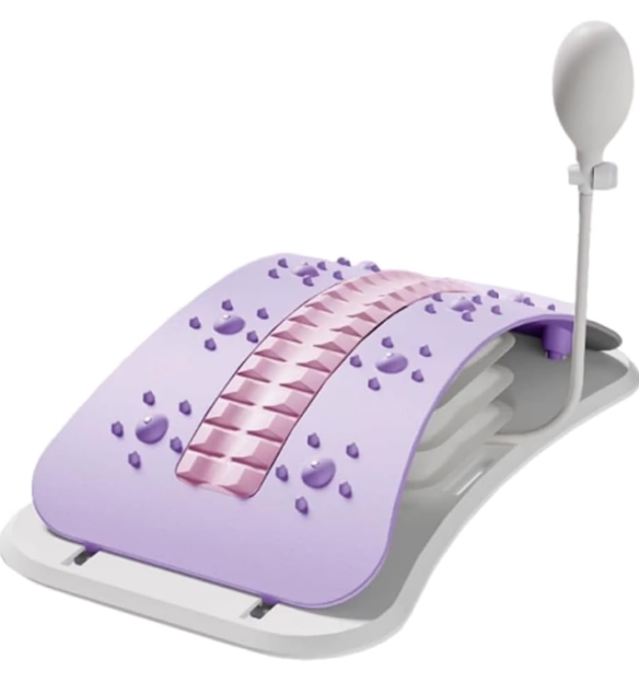 APPAREIL DE SOUTEIN GONFLABLE POUR POSTURE ET MASSAGE DU DOS
