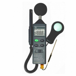 MESUREUR 4 EN 1 POUR:  TEMPERATURE HUMIDITE LUMINOSITE ET SON