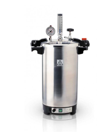 CERTOCLAV EL 115/121'C DE 18L EN ALU AVEC CHAUFFAGE INTEGRE – Image 4