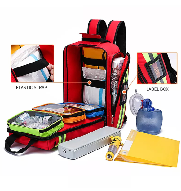 SAC A DOS MEDICAL ET CONTENU – Image 5