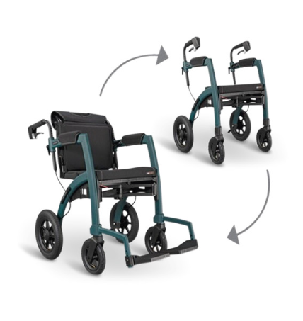 DEAMBULATEUR ET FAUTEUIL ROULANT – Image 2