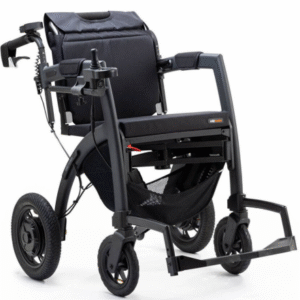 DEAMBULATEUR ET FAUTEUIL ROULANT ELECTRIQUE