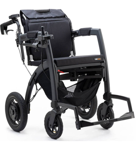 DEAMBULATEUR ET FAUTEUIL ROULANT ELECTRIQUE