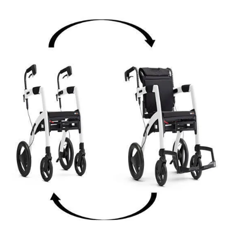 DEAMBULATEUR ET FAUTEUIL ROULANT – Image 4