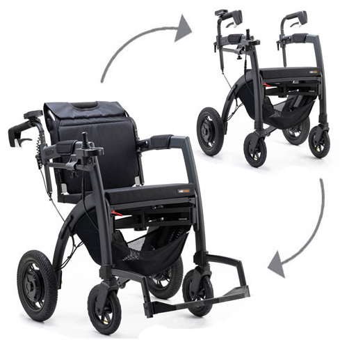 DEAMBULATEUR ET FAUTEUIL ROULANT ELECTRIQUE – Image 2