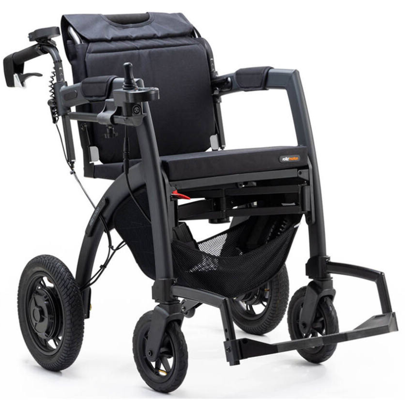 DEAMBULATEUR ET FAUTEUIL ROULANT ELECTRIQUE – Image 4