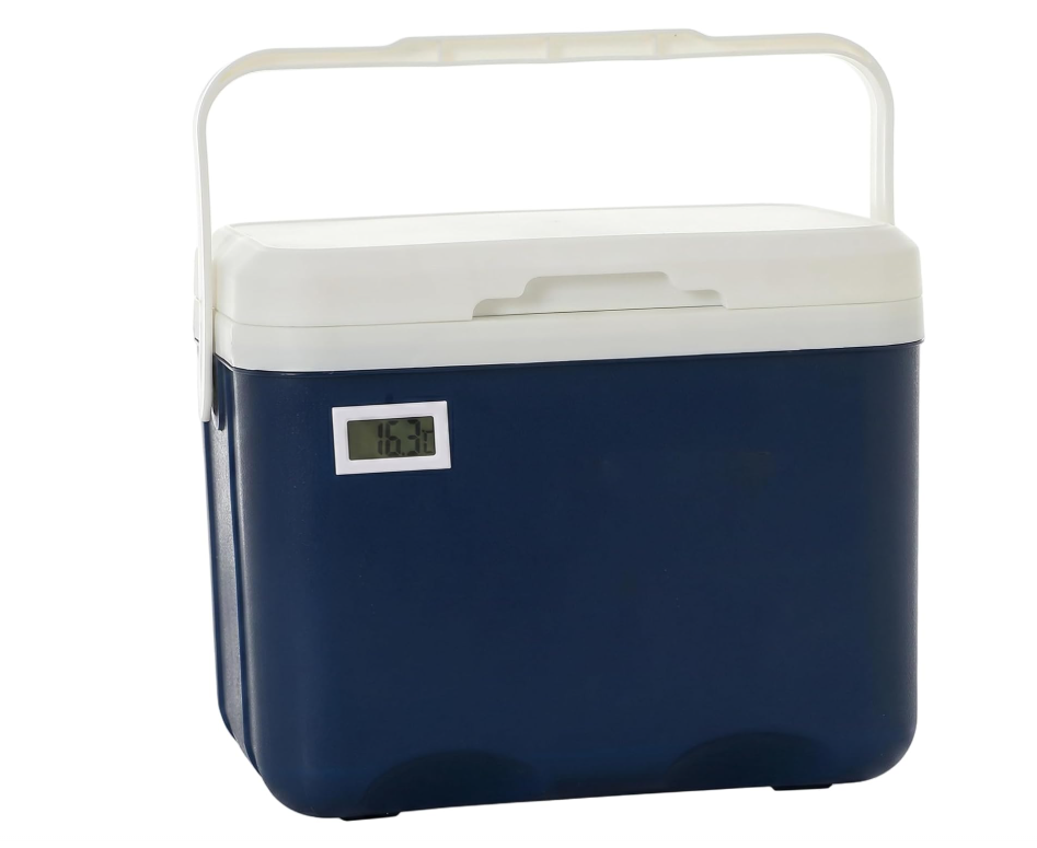 GLACIERE MEDICALE 6 LITRES AVEC PLAGE DE TEMPERATURE POUR LE TRANSPORT DE PRODUITS ET VACCINS – Image 3
