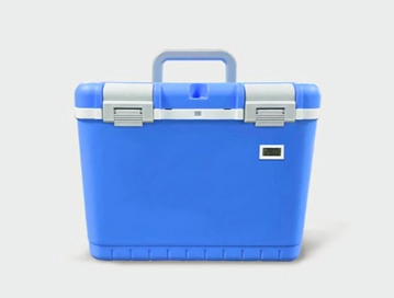 GLACIERE MEDICALE 6 LITRES AVEC PLAGE DE TEMPERATURE POUR LE TRANSPORT DE PRODUITS ET VACCINS – Image 6