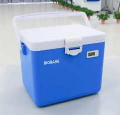 GLACIERE MEDICALE 6 LITRES AVEC PLAGE DE TEMPERATURE POUR LE TRANSPORT DE PRODUITS ET VACCINS – Image 2