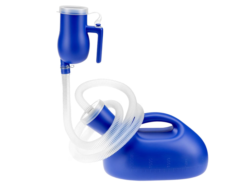 URINOIR AVEC TUBE