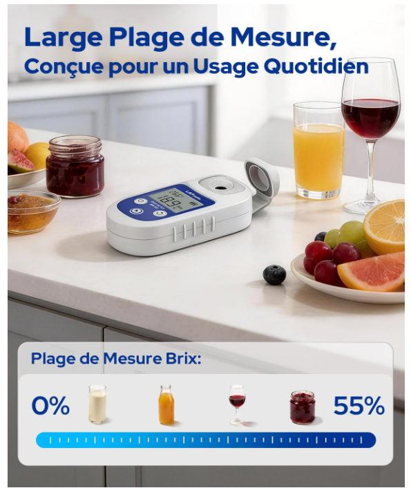 REFRACTOMETRE NUMERIQUE – Image 2