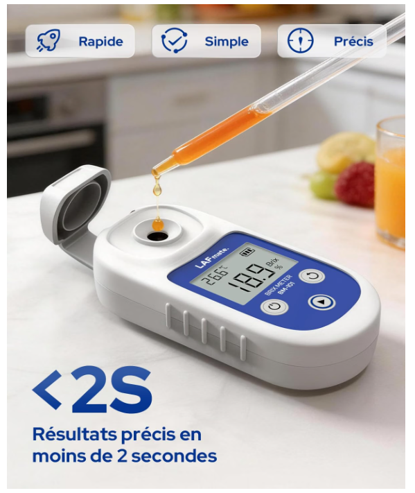 REFRACTOMETRE NUMERIQUE – Image 3