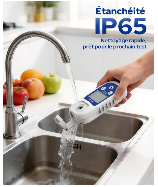 REFRACTOMETRE NUMERIQUE – Image 4
