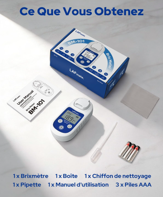 REFRACTOMETRE NUMERIQUE – Image 5