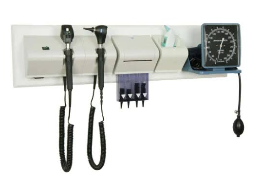 STATION MURALE DE DIAGNOSTIC MEDICAL / UNITE DE DIAGNOSTIC / BANDEAU MURAL DE CONSULTATION – Image 3