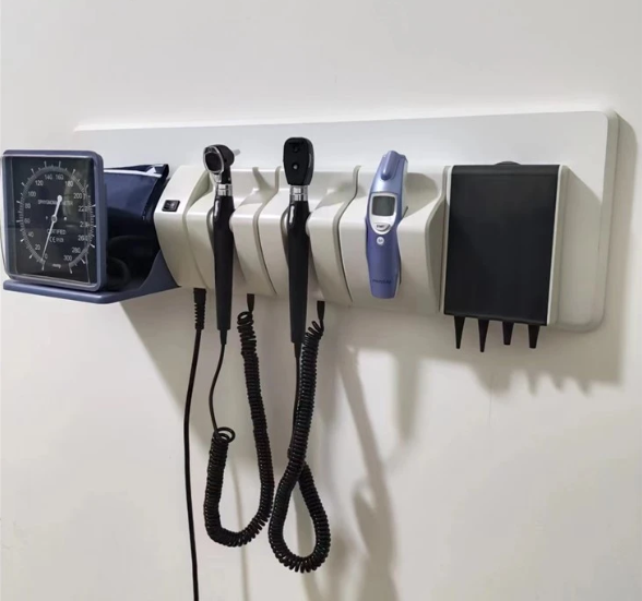 STATION MURALE DE DIAGNOSTIC MEDICAL / UNITE DE DIAGNOSTIC / BANDEAU MURAL DE CONSULTATION – Image 4