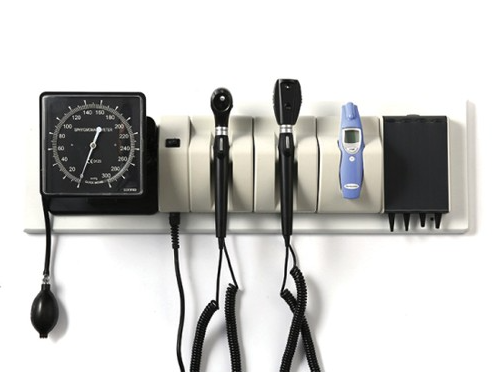 STATION MURALE DE DIAGNOSTIC MEDICAL / UNITE DE DIAGNOSTIC / BANDEAU MURAL DE CONSULTATION – Image 5