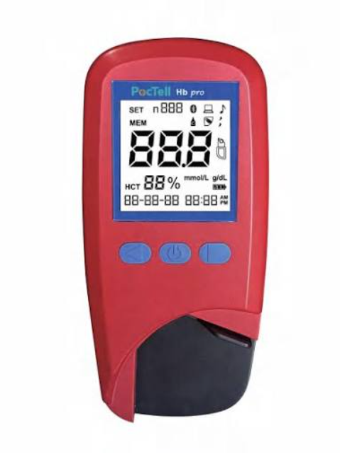 HEMOGLOBINOMETRE BIOAID HB PRO