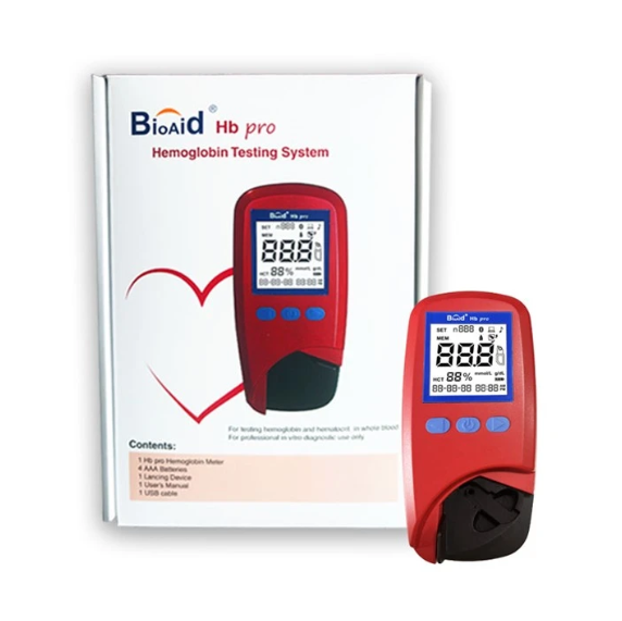 HEMOGLOBINOMETRE BIOAID HB PRO – Image 3