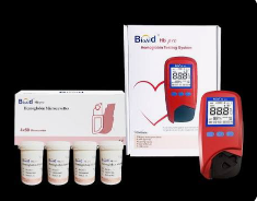 HEMOGLOBINOMETRE BIOAID HB PRO – Image 4