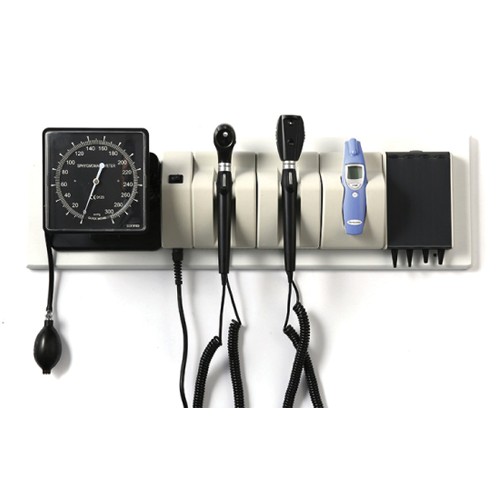 STATION MURALE DE DIAGNOSTIC MEDICAL / UNITE DE DIAGNOSTIC / BANDEAU MURAL DE CONSULTATION